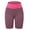 Rose Red, variant on Summer Sports Short Fitness Women Yoga Shorts High Waist Push-up Five Points Shorts for Running Fitness Yoga Workout