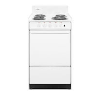 SUMMIT 20" Wide Electric Coil Top Range