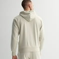 thumbnail image 2 of Men's adidas Essentials 3-Stripes French Terry Sportswear Hoodie Color: Black Size: M, 2 of 4