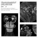 thumbnail image 3 of Decantador de whisky para hotel, dispensador de licor, decantador de vino transparente, 3 of 6