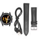 thumbnail image 1 of T80Bluetooth que llama la pulsera impermeable del movimiento de la supervisión de la aptitud del Smartwatch para Android/IOS, 1 of 10