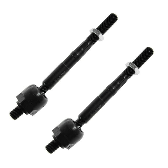 TRQ Front Inner Tie Rod Set Fits Select 2007-2008 Hyundai Entourage 2006-2014 Kia Sedona
