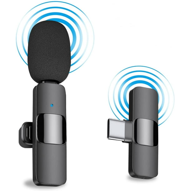 Microphone Bluetooth à condensateur professionnel sans fil
