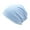 Light Blue, variant on Fewfanhot Fall and Winter Unisex Sleep Hat Soft Cotton Beanie Street Dancer Cap Watch Hat Cute Adorable Hat