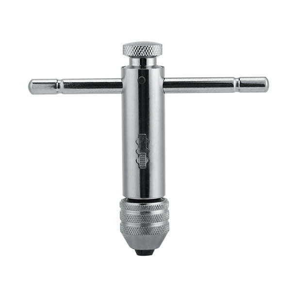Tebru Adjustable TBar Handle Ratchet Tap Wrench M3M8 & M5M12 For Tap