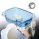 thumbnail image 1 of Lavabo de champú para bañera de lavado de cabello, cuencos de champú para lavado asistido, cuenco de lavado para personas mayores discapacitadas en el azul, 1 of 8