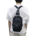 thumbnail image 5 of Sling Bag For Men Waterproof Shoulder Daypack Crossbody Backpack For Travel Hiking With Usb Charging Port, 5 of 5