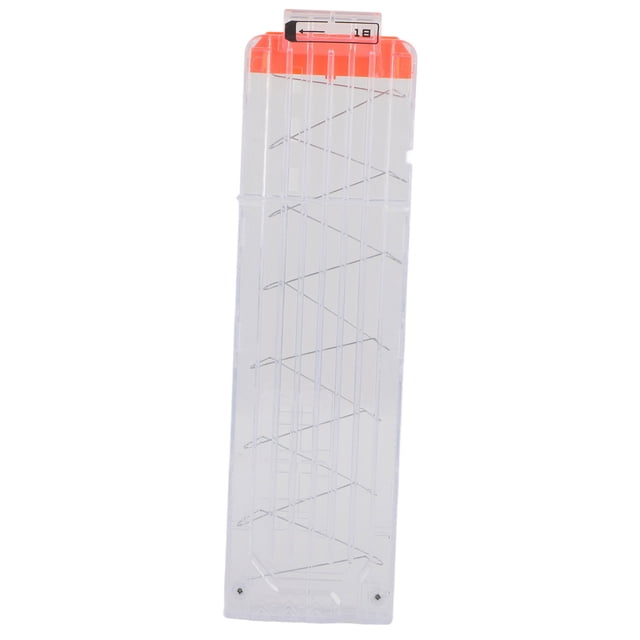 Sailing Soporte de cartucho de juguete para pistola de dardos con Clip de bola de tiro suave EVA