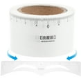 thumbnail image 4 of 1 Roll of European-Style Positioning Eyebrow Line Markers Eyebrow Mappers Drawing Shapers Ruler, 4 of 9