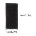 thumbnail image 3 of Miangastore Fish Tank Inlet Protective Cover Black 8Set 3.1x1.6in Mesh Debris Prevention, 3 of 9