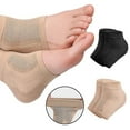 thumbnail image 2 of 2 Pairs Heel Cushion Gel Heel Protector, Heel Sleeves For Plantar Fasciitis Achilles Tendonitis Relieve Pain, 2 of 5
