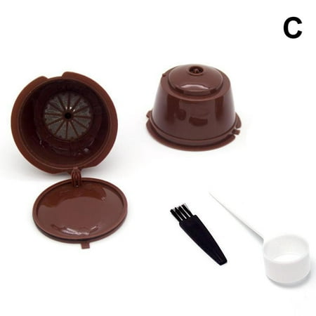 

Refillable Coffee Capsule Cup For Dolce Gusto Nescafe Reusable Filter Pods G1W4