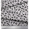 thumbnail image 3 of Soimoi Rayon Fabric Stripe & Cat Animal Print Fabric by The Yard 42 Inch Wide, 3 of 3