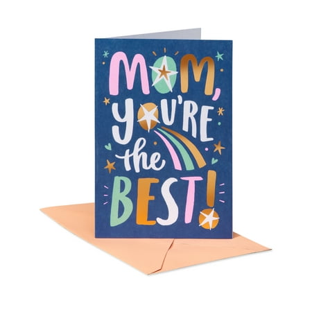 American Greetings Mother's Day Card (You're the Best)
