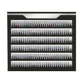 thumbnail image 4 of Sonoma II Nail Polish Rack, Double Shelves 6 Tiers, Holds up to 360 Polish Bottles, Salon Spa Beauty Furniture & Equipment, Black, 4 of 6