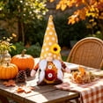 thumbnail image 5 of Thanksgiving Gnome Decorations,Handmade Gnome Doll Decor Toy | Gnomes Ornaments with Pumpkin Corn Maple Leaves | Fall Gifts for Shelf Display, 5 of 7