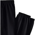 thumbnail image 3 of Champion Sweatpants Mens Big and Tall Heavyweight Fleece Joggers Black, 3 of 7