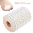 thumbnail image 2 of Cinta adhesiva Adhesivo individual, Protector contra el cuidado de heridas resistente al sudor de agua, Fijación de vendas para heridas con elasticidad en rollo Flejes 5 cm x 10 Saludable Octpeak NO, 2 of 7