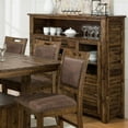 thumbnail image 3 of Jofran Cannon Valley Distressed Industrial Wine Cabinet, 3 of 4