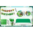 thumbnail image 5 of Plants vs Zombies Party Supplies,128pcs Plants vs Play Game Zombies Party Kit - Plants vs Zombies Plates Cups Napkins Banner etc Plants vs Zombies Bithday Party Supplies, 5 of 8