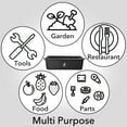 thumbnail image 6 of Jubilee Busser Utility Tub 4 Pack, 6 of 7