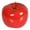 Red Large, variant on WLPZXP Apple Statue Ceramic Simple Desktop Ornament for Shelf Living Room Bookshelf Green Small