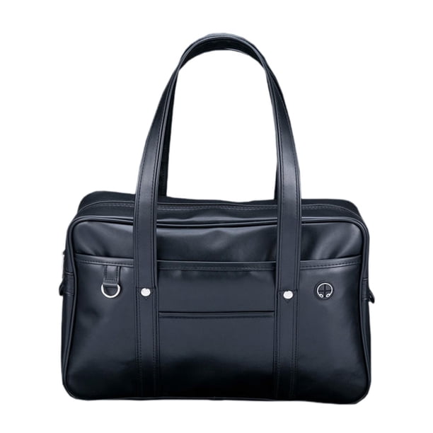 Bolso de hombro para mujer jinwen de piel sintética 40 cm x 13,5 cm x 25 cm