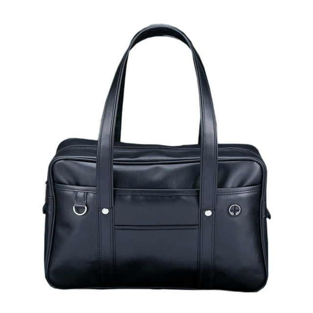 Bolso de hombro para mujer jinwen de piel sintética 40 cm x 13,5 cm x 25 cm
