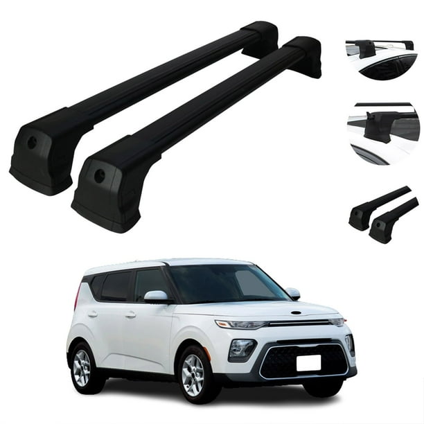 Roof Rack For Kia Soul 20192023 Cross Bars Luggage Carrier Aluminum