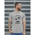 thumbnail image 2 of Summer Time Beach Party. Men T-Shirt, Male XX-Large, 2 of 4