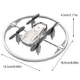 thumbnail image 3 of Drone Stunt With Dazzling Lights Rolling And Rotating Intelligent Height Control For Children's Remote-controlled Aircraft Travel Essentials Clearance Items Clearance Sales Today Deals Prime, 3 of 8