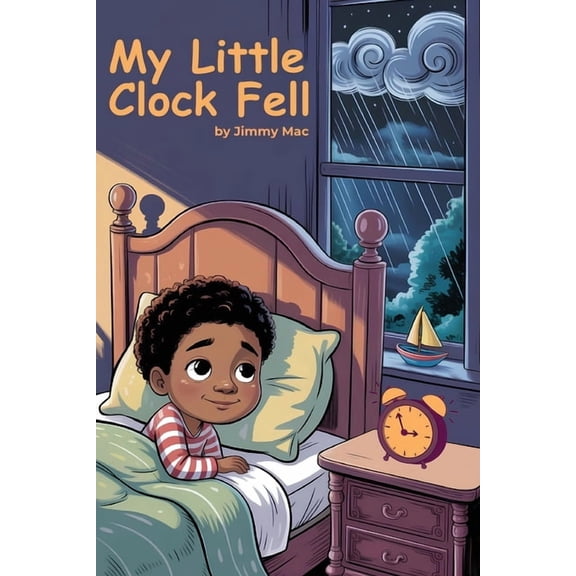 My Little Clock Fell, (Paperback)