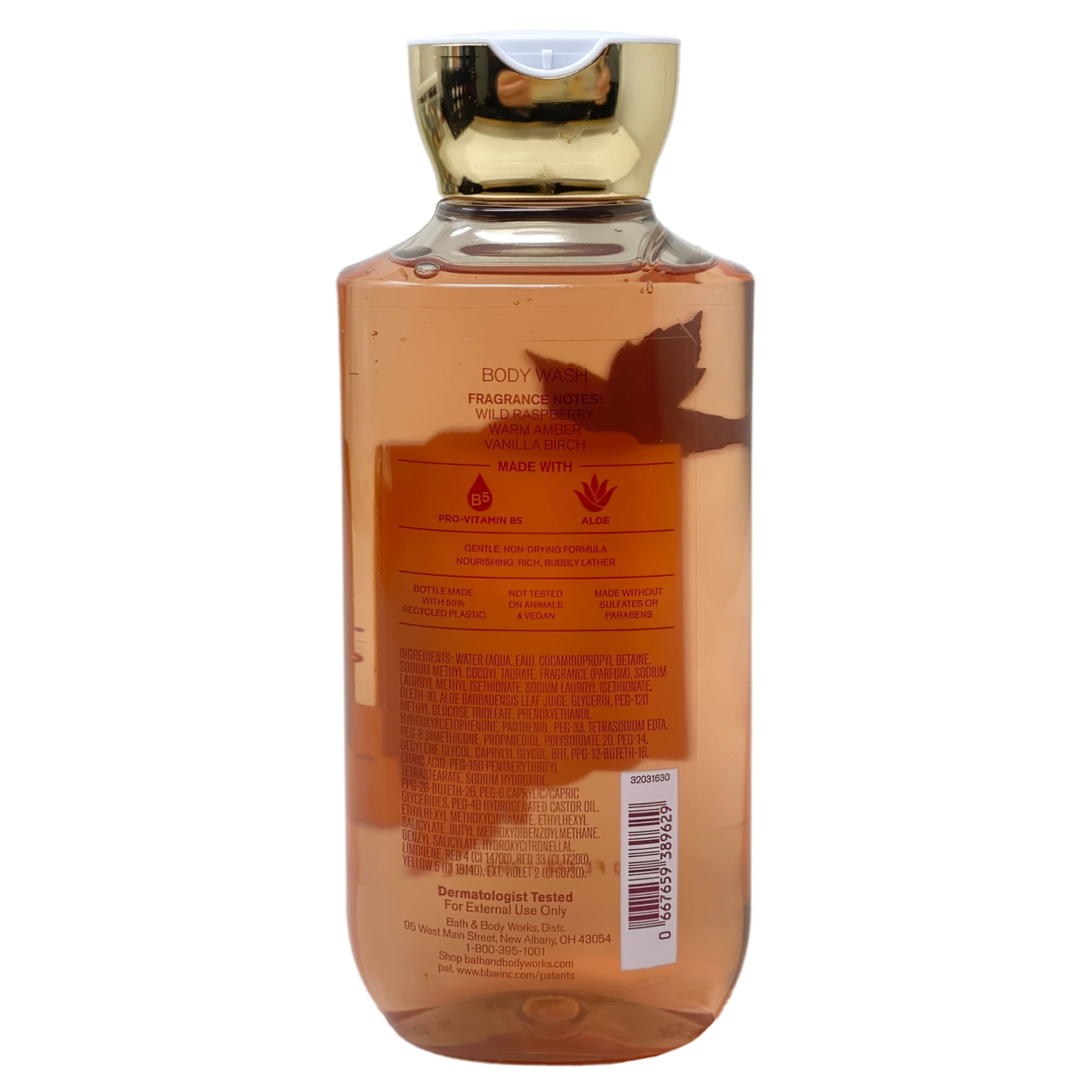 Bath & Body Works Autumn Drive 2 Body Washes with a Cherry on Top Bar Soap