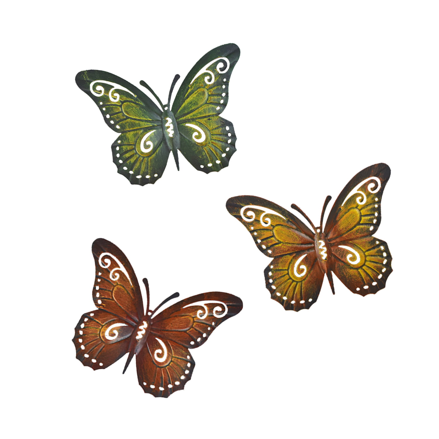 Metal Premium Butterflies