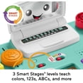 thumbnail image 5 of Fisher-Price Laugh & Learn Mix & Learn DJ Table Baby & Toddler Interactive Learning Toy, 5 of 7