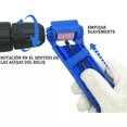 thumbnail image 2 of Afilador Broca Portatil Taladro Repara Saca Punta Filo Lija, Azul, 2 of 4
