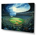 thumbnail image 2 of Designart "Victory Resonance Arena" Stadiums Canvas Art Print, 2 of 7