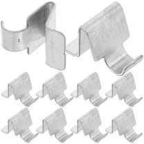 DEEPCRAFF Metal Bracket Clip Bookcase 10Pcs 1In X 0.6In X 0.6In