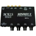 thumbnail image 1 of Mezclador de línea Rolls MX51S Mini Mix 2 estéreo de 4 canales negro, 1 of 4