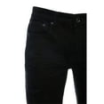 thumbnail image 3 of RAW X Mens RawX Slim Fit Moto Detail Stretch Jeans, Black, 30X30, 3 of 6