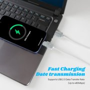 FGY USB - A to USB - C Cable Fast Charging & High-Speed Data Transfer, 6 FT ( USB 2.0, Gray)
