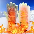 thumbnail image 1 of Xihbxyly Artículos Prime con Entrega Hoy Manta Térmica, Guantes de Esquí, Invierno para Mujer, Aislamiento Grueso, Pantalla de Algodón, Ciclismo Al Aire Libre, Vehículo, 1 of 3