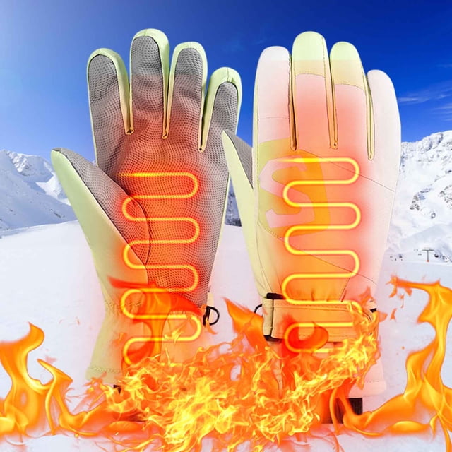 Xihbxyly Artículos Prime con Entrega Hoy Manta Térmica, Guantes de Esquí, Invierno para Mujer, Aislamiento Grueso, Pantalla de Algodón, Ciclismo Al Aire Libre, Vehículo