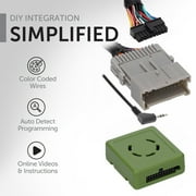 New Metra WM-GM11-SWC Radio Wire Harness and Data Interface W/ SWC for General Motors 2000-2013
