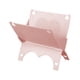 thumbnail image 2 of Escurridor de platos multifuncional, organizador de escritorio, plegable y hueco. Rosado, 2 of 9