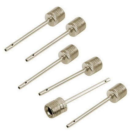 Double Pump Basketball - Regent Sports Air Pump Inflator Needle Set (Pack of 10) Basketball FootBall Soccer