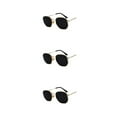 thumbnail image 1 of Wweixi Materials Comfortable Hexagon Men Women For Everyday Protection gold black gray C2 3Set, 1 of 6