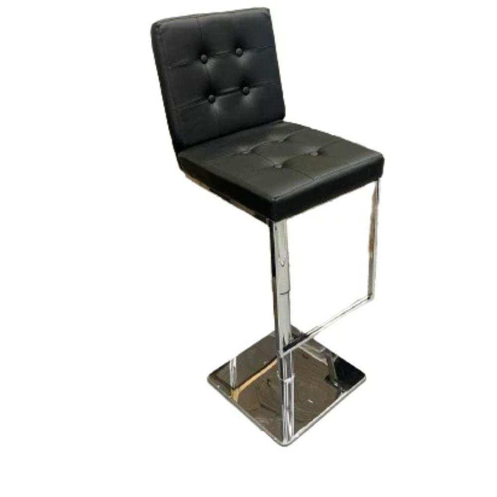 Chrish Adjustable Stool Crafted with luxurious PU leather