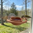 thumbnail image 6 of Window Bird Feeder for Outdoors with Strong Suction Cups, Clear View for Wild Bird, Easy Clean & Easy to Fill, Removable Tray, Great Gift, 6 of 6