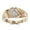 Rose, variant on 18K Men Round & Princess Cut Natural Diamond Ring (White Gold Size 6)